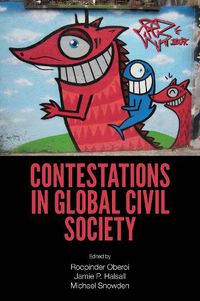 Cover image for Contestations in Global Civil Society