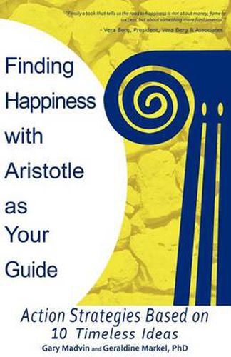 Cover image for Finding Happiness with Aristotle as Your Guide