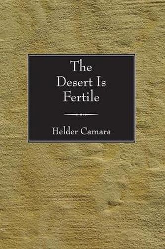 Cover image for The Desert Is Fertile