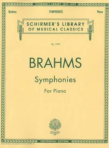 Cover image for Symphonies for Solo Piano