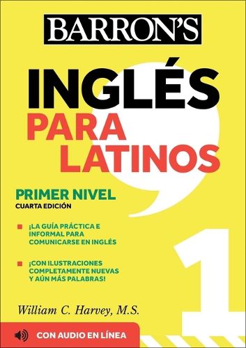 Cover image for Ingles Para Latinos, Level 1 + Online Audio