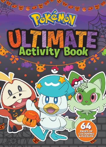 Cover image for Pokemon: Halloween Ultimate Activity Book