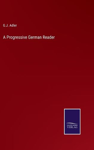 A Progressive German Reader