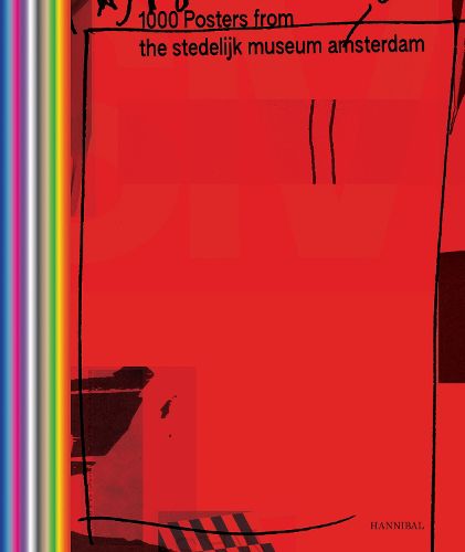 Cover image for The 1000 Posters Book by Stedelijk Museum