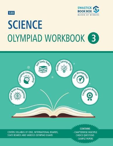 Cover image for SBB Science Olympiad Workbook - Class 3
