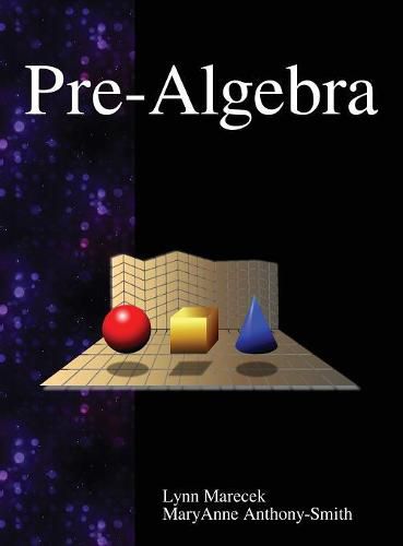 Cover image for Pre-Algebra