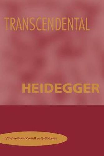 Cover image for Transcendental Heidegger