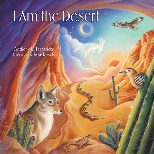 Cover image for I Am the Desert