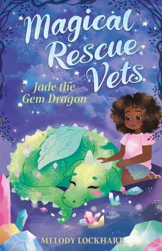 Cover image for Jade the Gem Dragon