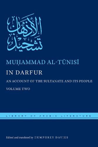 Cover image for In Darfur: An Account of the Sultanate and Its People, Volume Two