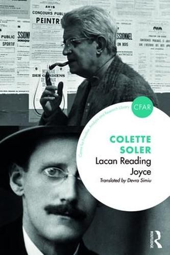 Cover image for Lacan Reading Joyce