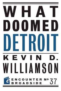 Cover image for What Doomed Detroit