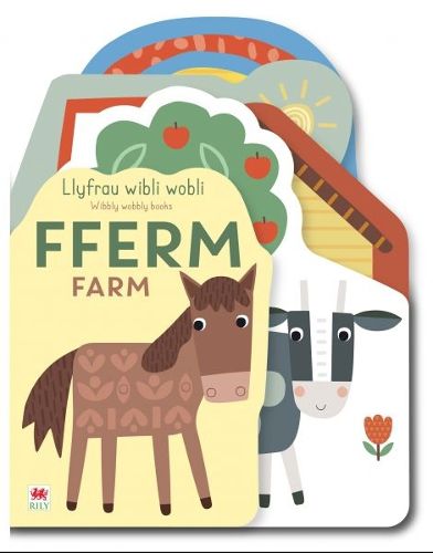 Cover image for Llyfrau Wibli Wobli: FFERM / Wibbly Wobbly Books: FARM