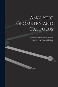 Cover image for Analytic Geometry and Calculus