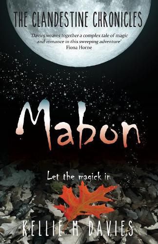 Cover image for Mabon - The Clandestine Chronicles (book 1): A compelling YA witchcraft romance novel