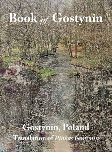 Cover image for Book of Gostynin, Poland: Translation of Pinkas Gostynin