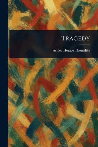 Cover image for Tragedy