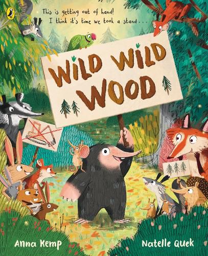 Cover image for Wild Wild Wood