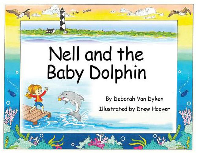 Cover image for Nell and the Baby Dolphin