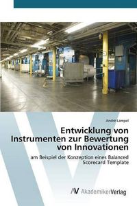 Cover image for Entwicklung von Instrumenten zur Bewertung von Innovationen