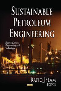 Cover image for Sustainable Petroleum Engineering