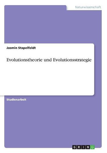 Cover image for Evolutionstheorie und Evolutionsstrategie