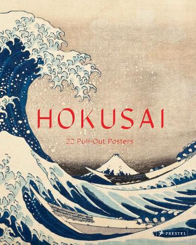 Cover image for Hokusai: 22 Pull-Out Posters