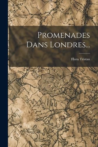 Cover image for Promenades Dans Londres...