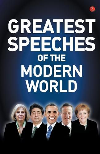 Cover image for Greatest Speeches of the Modern World