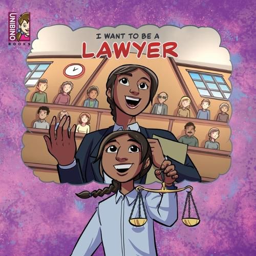 Cover image for I Want To Be A Lawyer