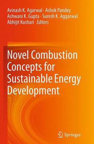 Cover image for Novel Combustion Concepts for Sustainable Energy Development