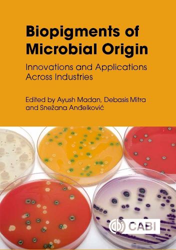 Cover image for Biopigments of Microbial Origin