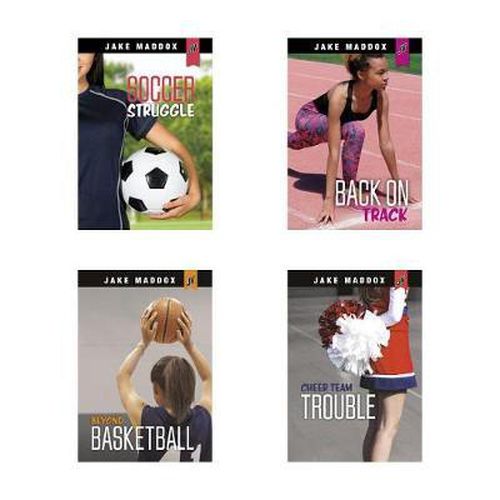 Cover image for Jake Maddox Jv Girls
