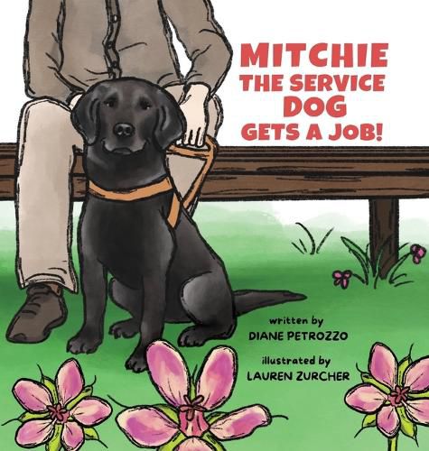 Cover image for Mitchie the Service Dog Gets a Job!