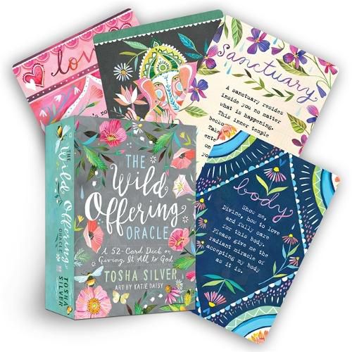 Cover image for Wild Offering Oracle 52 Card Deck