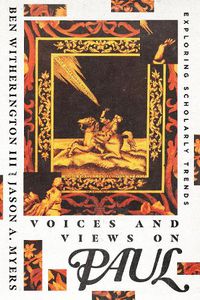 Cover image for Voices and Views on Paul - Exploring Scholarly Trends