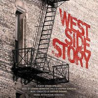 Cover image for West Side Story 2021 Film Cast Recording