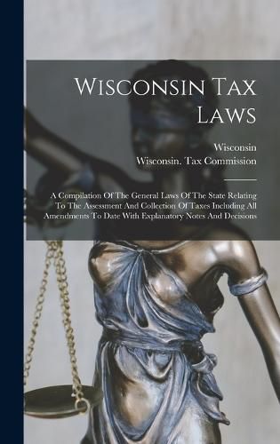 Cover image for Wisconsin Tax Laws