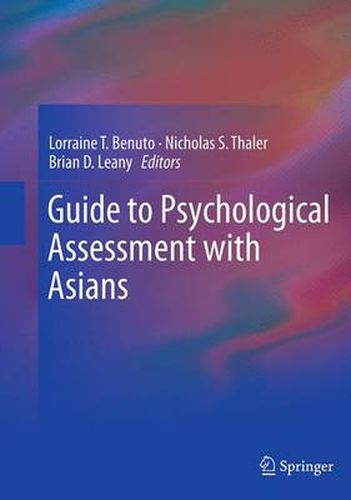 Cover image for Guide to Psychological Assessment with Asians