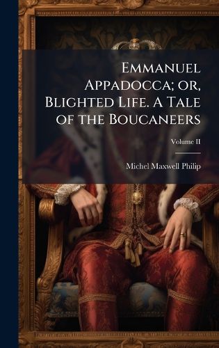 Cover image for Emmanuel Appadocca; or, Blighted Life. A Tale of the Boucaneers