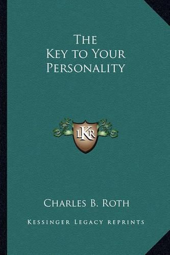 The Key to Your Personality