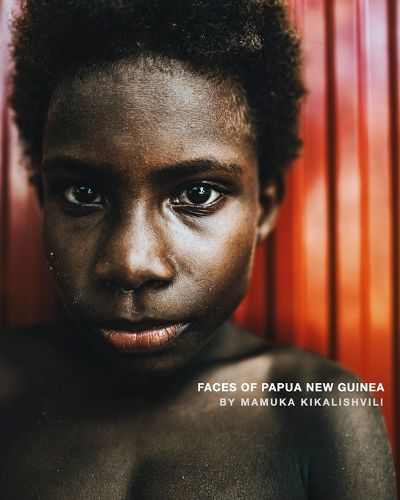 Cover image for Faces Of Papua New Guinea