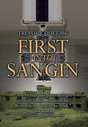 Cover image for First into Sangin