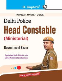 Cover image for Delhi Police-Head Constable (Ministerial) Recruitment Exam Guide