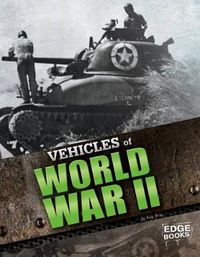 Cover image for Vehicles of World War II