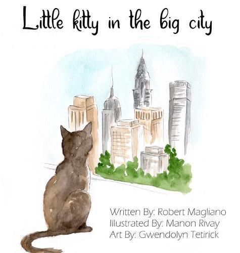 Cover image for Little Kitty in the Big City