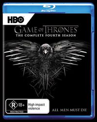 Cover image for Game Of Thrones Season 4 Blu Ray