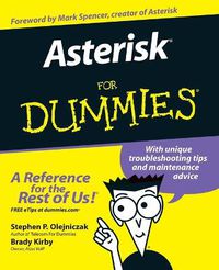 Cover image for Asterisk For Dummies