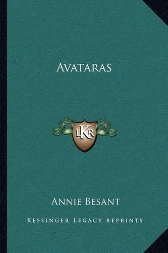 Cover image for Avataras