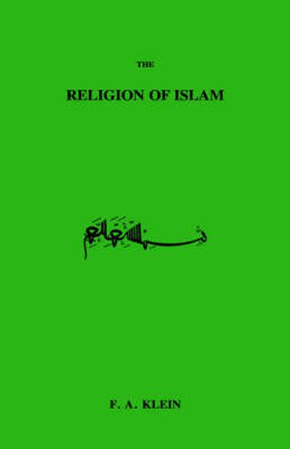 Cover image for Religion Of Islam